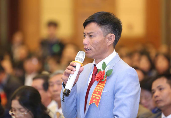 &Ocirc;ng Nguyễn C&ocirc;ng Thừa đến từ Đ&agrave; Lạt.