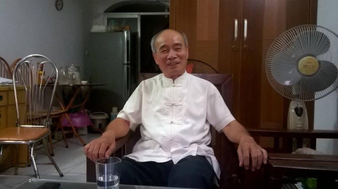Chuyên gia tâm lí - Nguyễn An Chấp trò chuyện với PV.