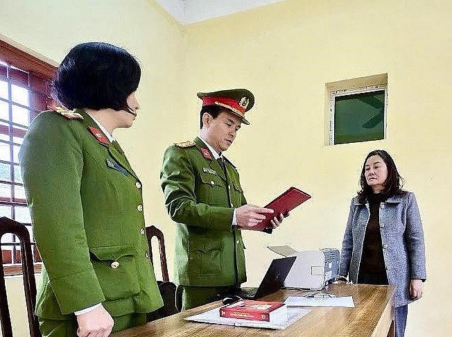 Nguyên Chủ tịch Công ty CP Tập đoàn dược Bảo Châu bị khởi tố thêm tội lừa đảo. (Ảnh: Công an Hà Giang).