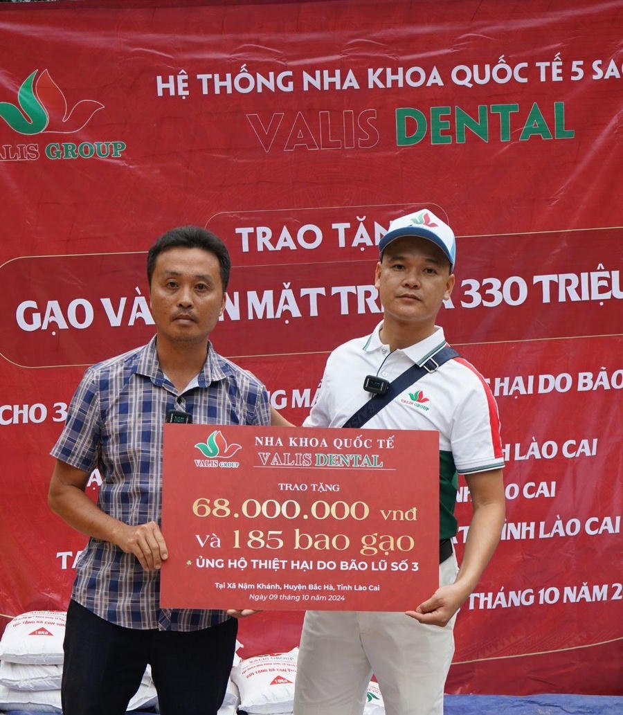 Hành trình thiện nguyện của Nha khoa Valis Luxury ngày đầu tại Nậm Khánh, Bắc Hà.