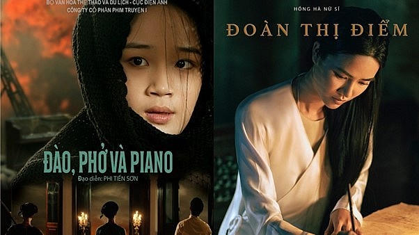 Bên cạnh sự bùng nổ của “Đào, phở và piano”, một bộ phim khác cùng chủ đề là “Hồng Hà nữ sĩ” tuy không hot bằng nhưng cũng thu hút được sự chú ý từ công chúng