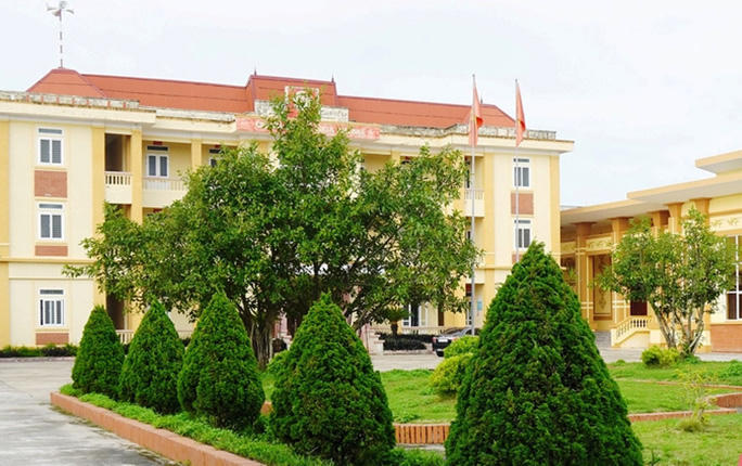 Điểm cách ly tập trung huyện Nga Sơn