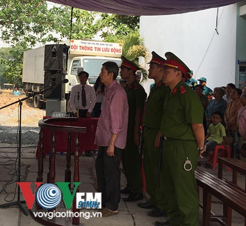 Bị cáo Liêu nhận án chung thân sau khi giết chết vợ hờ.