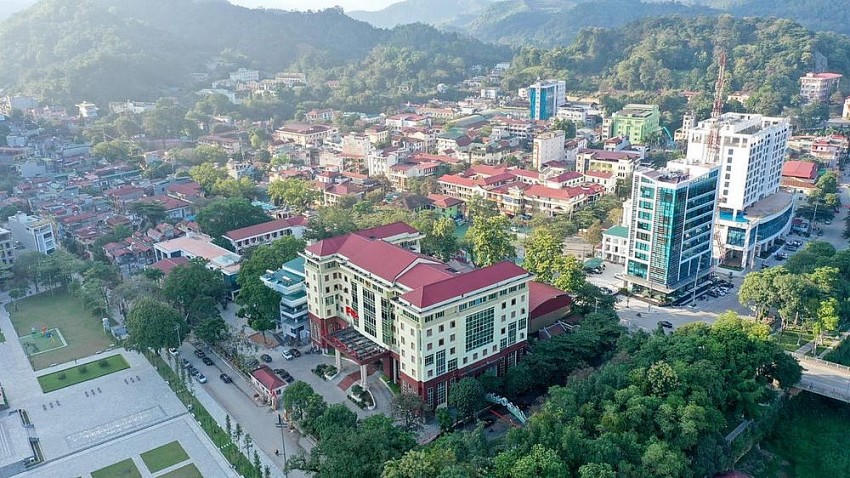 Thành phố Hà Giang sau sáp nhập sẽ là phường Hà Giang 1 và phường Hà Giang 2 thuộc tỉnh Tuyên Quang.