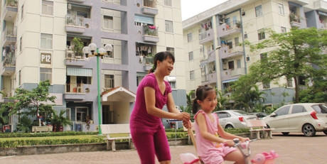 Với số lượng hạn chế, trong khi có nhiều điều kiện, để thuê được căn hộ trong dự án nhà ở xã hội là điều không dễ.