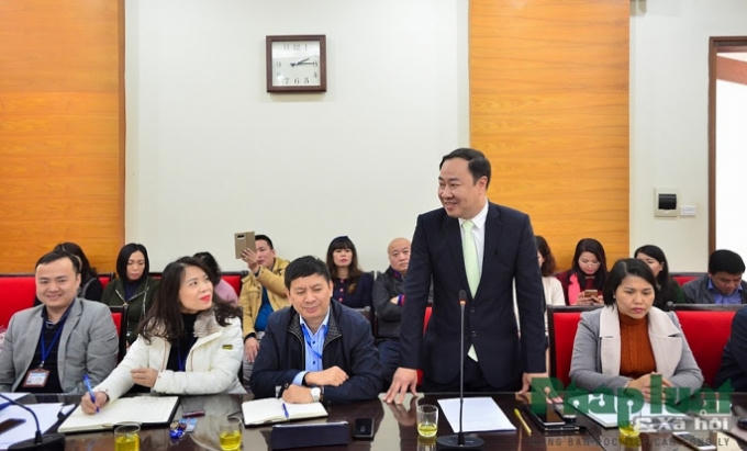 Tân Tổng Biên tập Nguyễn Xuân Khánh hứa cùng các đồng nghiệp tận dụng cơ hội, vượt khó khăn, đưa tờ báo từng bước phát triển trong thời kỳ mới.