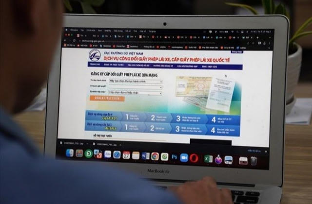 Các bước đổi bằng lái xe tại nhà