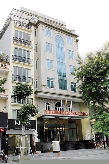 Trụ sở Công ty Cổ phần Y Dược phẩm Vimedimex