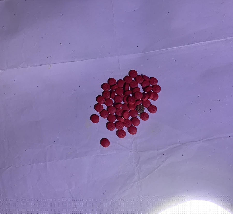 Số ma túy thu giữ được từ đấu tranh chuyên án.