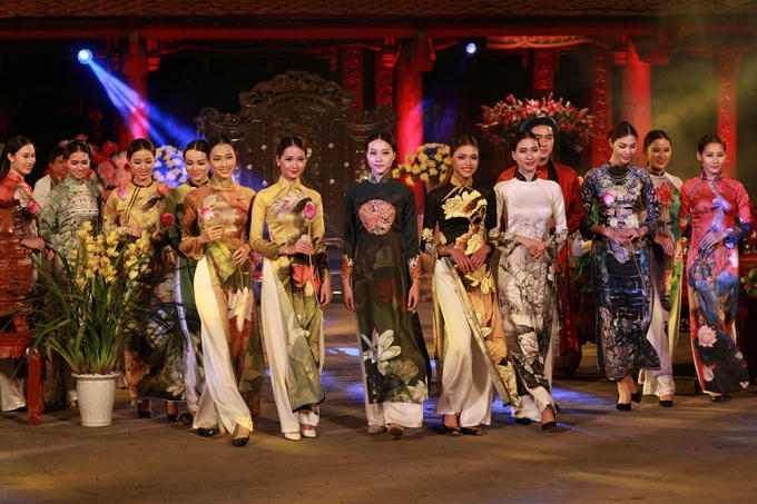 Ấn tượng Lễ Hội Áo Dài 2016