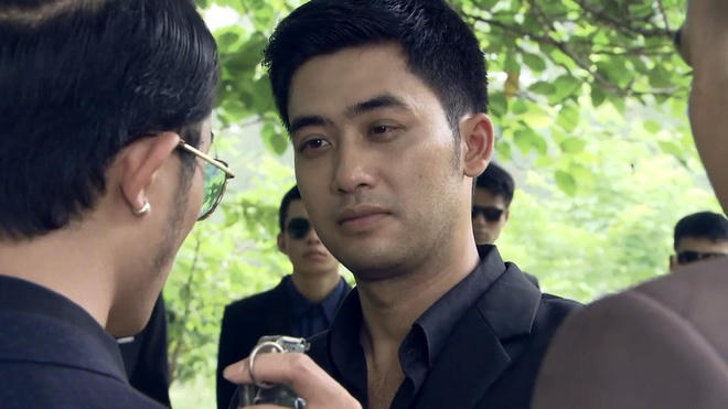 Bảo "ngậu" là nhân vật bí ẩn và được chú ý nhất trong Người phán xử.