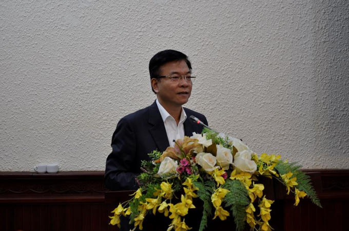 Bộ trưởng Lê Thành Long phát biểu chỉ đạo Hội nghị.