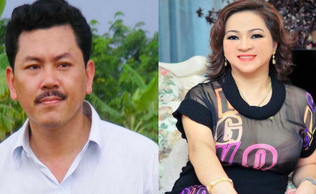Bà Nguyễn Phương Hằng và ông Võ Hoàng Yên
