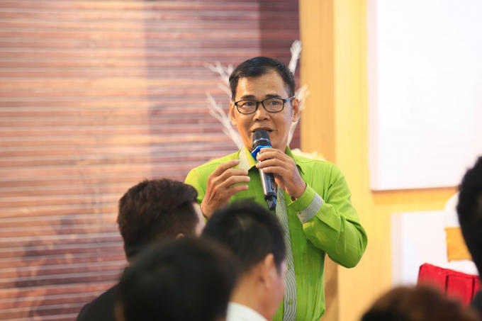 Nghệ sĩ Duy Hà.