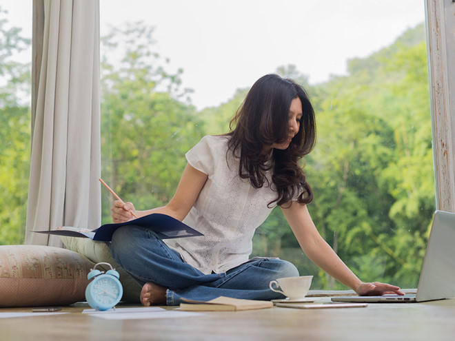 Để thích nghi với nghề content, bạn trẻ cần cầu thị, chăm chỉ, chịu được áp lực.