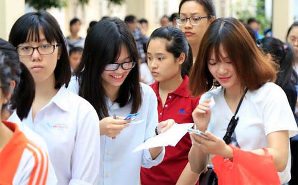 Hôm nay 19/7 nhiều trường sẽ công bố điểm thi THPT Quốc gia 2016. Ảnh minh họa.