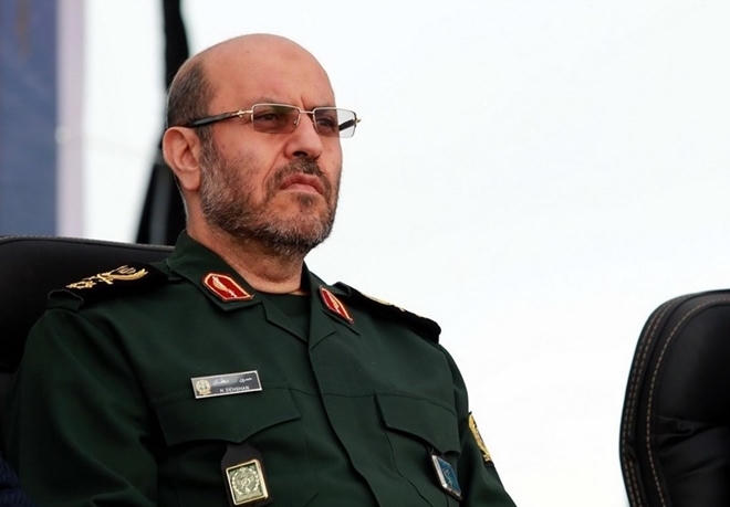 Bộ trưởng Quốc phòng Iran Chuẩn tướng Hossein Dehqan. ẢnhTasnimnews.