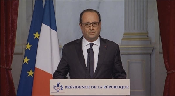 Tổng thống Pháp Francois Hollande. (Ảnh: Reuters)