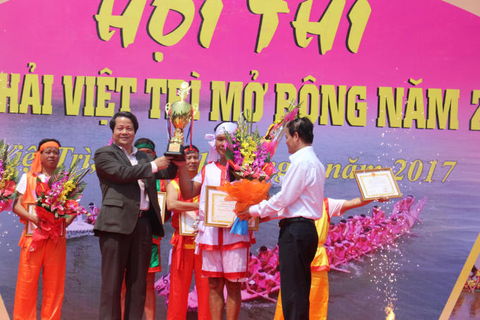 Đội Việt Trì 1 (phường Bạch Hạc) đã giành chiến thắng sau 2 lượt thi đấu với thành tích 14ph.