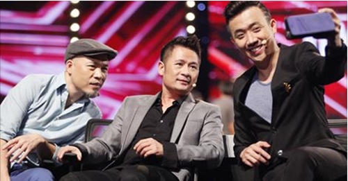 Bộ 3 giám khảo trong tập 3 Vietnam's got talent 2016.