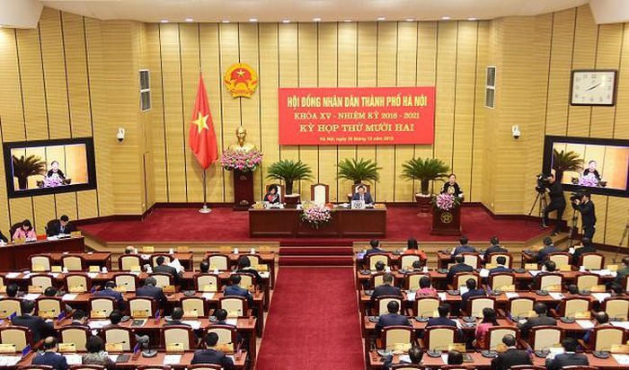 Kỳ họp thứ 13 HĐND Thành phố Hà Nội khóa XV sẽ xem xét sáp nhập 1.407 thôn, tổ dân phố. (Ảnh minh họa).