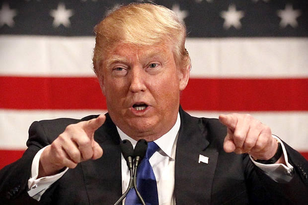 Tỷ phú Donald Trump đang có những thay đổi quan trọng tại thời điểm nước rút của cuộc đua vào Nhà Trắng. (Ảnh: Reuters)