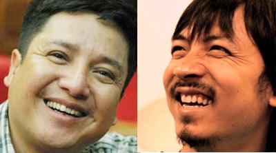 NSUT Chí Trung và giáo sư Cù Trọng Xoay - Cặp đôi