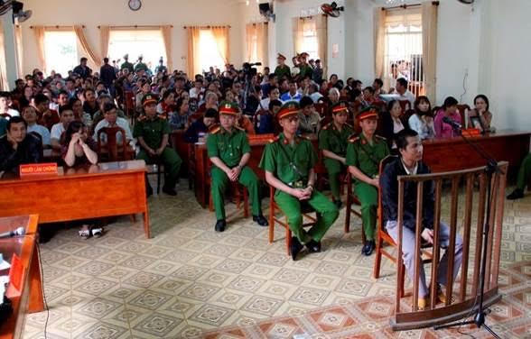 Kiều Quốc Huy bị tuyên mức án tử hình.