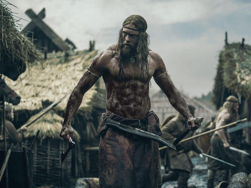 Thể hình 8 múi của Skarsgård trong