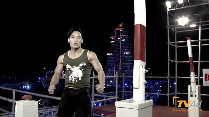 Về đích với thành tích xuất sắc 43 giây 09.