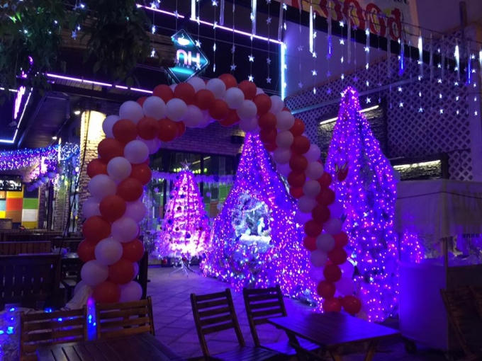 Anh Coffee cũng là nơi lý tưởng để tổ chức các sự kiện như: sinh nhật, lễ kỉ niệm...