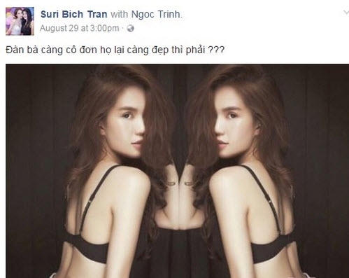 Ngọc trinh bị bạn trai đại gia gắn b&oacute; 8 năm phản bội?
