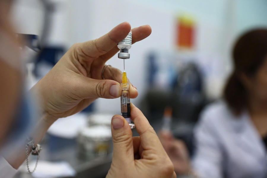 Tiêm vaccine tại Viện Pasteur TP.HCM, tháng 8/2025.