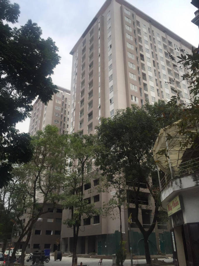 Chung cư AZ Sky Định Công