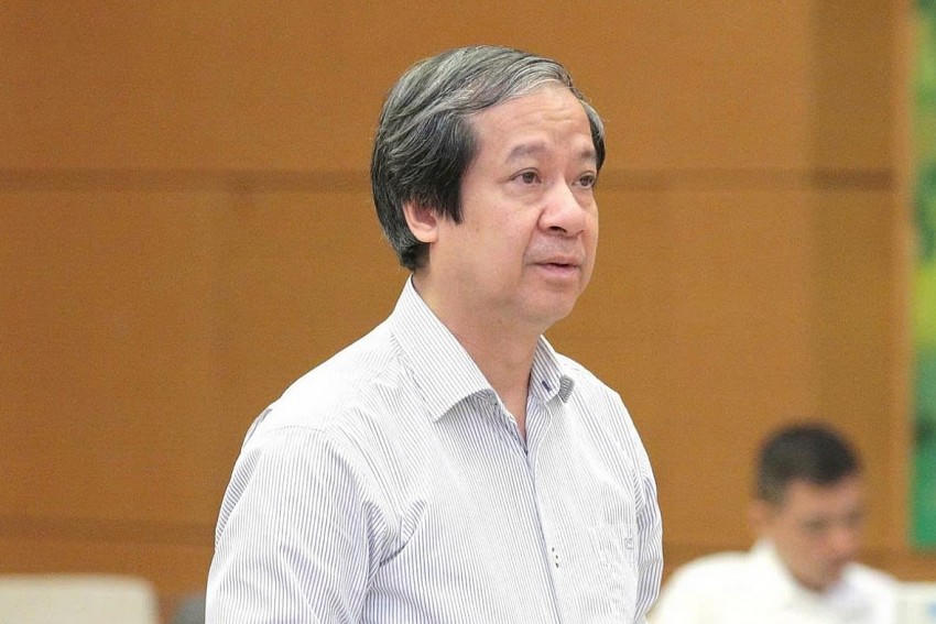 Bộ trưởng Nguyễn Kim Sơn