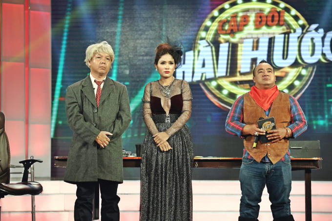 Dùng Tấm Cám đả kích thực phẩm bẩn, Don Nguyễn - Huỳnh Tiến Khoa giành giải nhất tuần tại Cặp Đôi Hài Hước