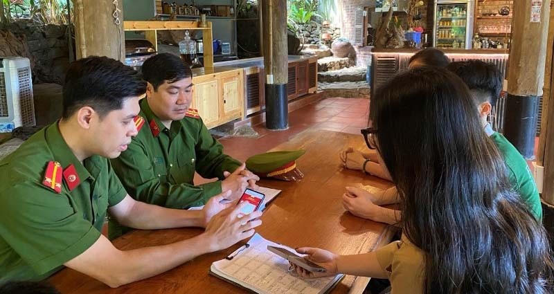 Kịp thời ngăn chặn vụ mạo danh Công an để lừa đảo. Ảnh: Công an tỉnh Thanh Hóa