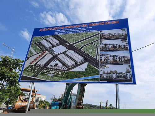 Dự án Khu nhà ở phường Hạp Lĩnh, Thành phố Bắc Ninh.