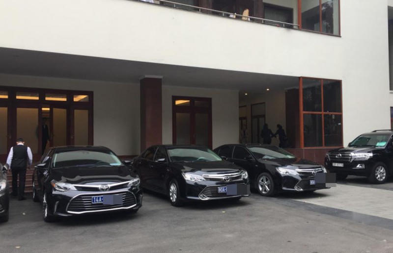 Không sử dụng xe công vào mục đích cá nhân (ảnh minh họa)