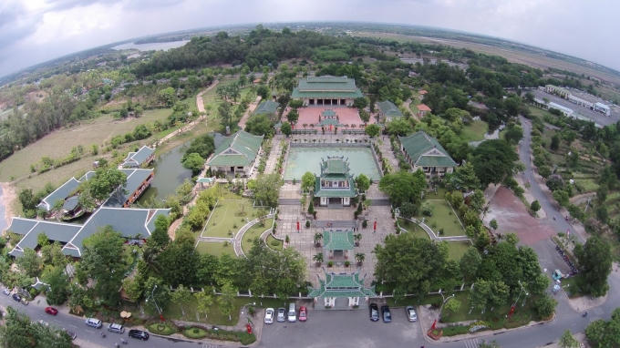 Toàn canh Văn miếu Trấn Biên - Đồng Nai.