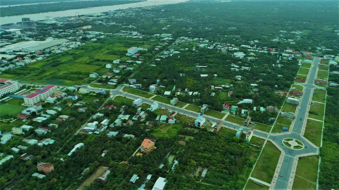 Dự án đường Lê Văn Phẩm và Nhà ở thương mại sát bên Khu công nghiệp Mỹ Tho – Cụm Công Nghiệp Trung An  đã được chia lô, bán nền và không có quỹ đất dành cho nhà ở xã hội do tỉnh phê duyệt diện tích đất ở của dự án dưới 10ha.