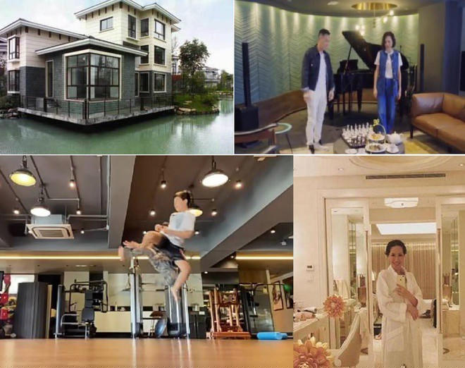 Choáng ngợp với dinh thự 17 triệu USD sang trọng của gia đình Chân Tử Đan - ảnh 1