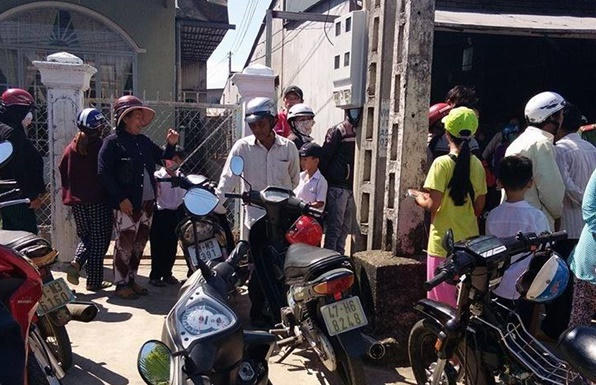 Vụ án mạng khiến người dân địa phương bàng hoàng (Ảnh: CTV)