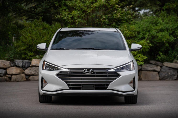 Hyundai Elantra 2019 tiếp tục sẽ được lắp ráp trong nước.