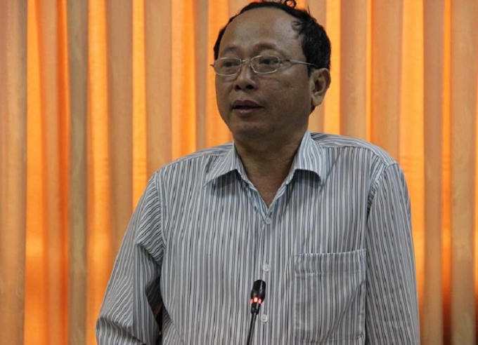 Ông Trần Thanh Tâm - Phó Giám đốc Sở TTTT An Giang. Ảnh: Vietnamnet