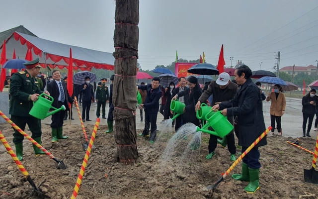 Phát động Tết trồng cây “Đời đời nhớ ơn Bác Hồ” Xuân Nhâm Dần năm 2022