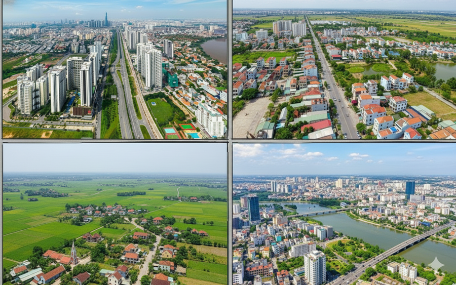 Chính phủ ban hành Nghị quyết hoàn thiện tiêu chuẩn mới cho các đơn vị hành chính. (Ảnh minh họa AI)