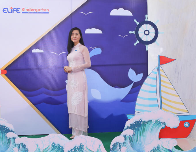 Bà Dương Thị Bích Hạnh, Giám đốc Hệ thống giáo dục E-Life.