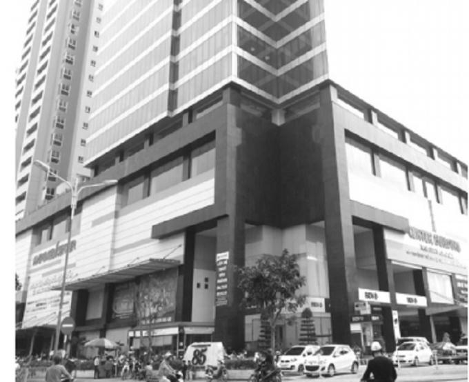 Một góc khu chung cư Hapulico.