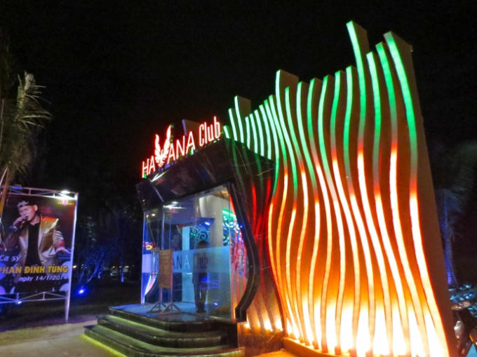 Quán bar Havana Club Nha Trang.